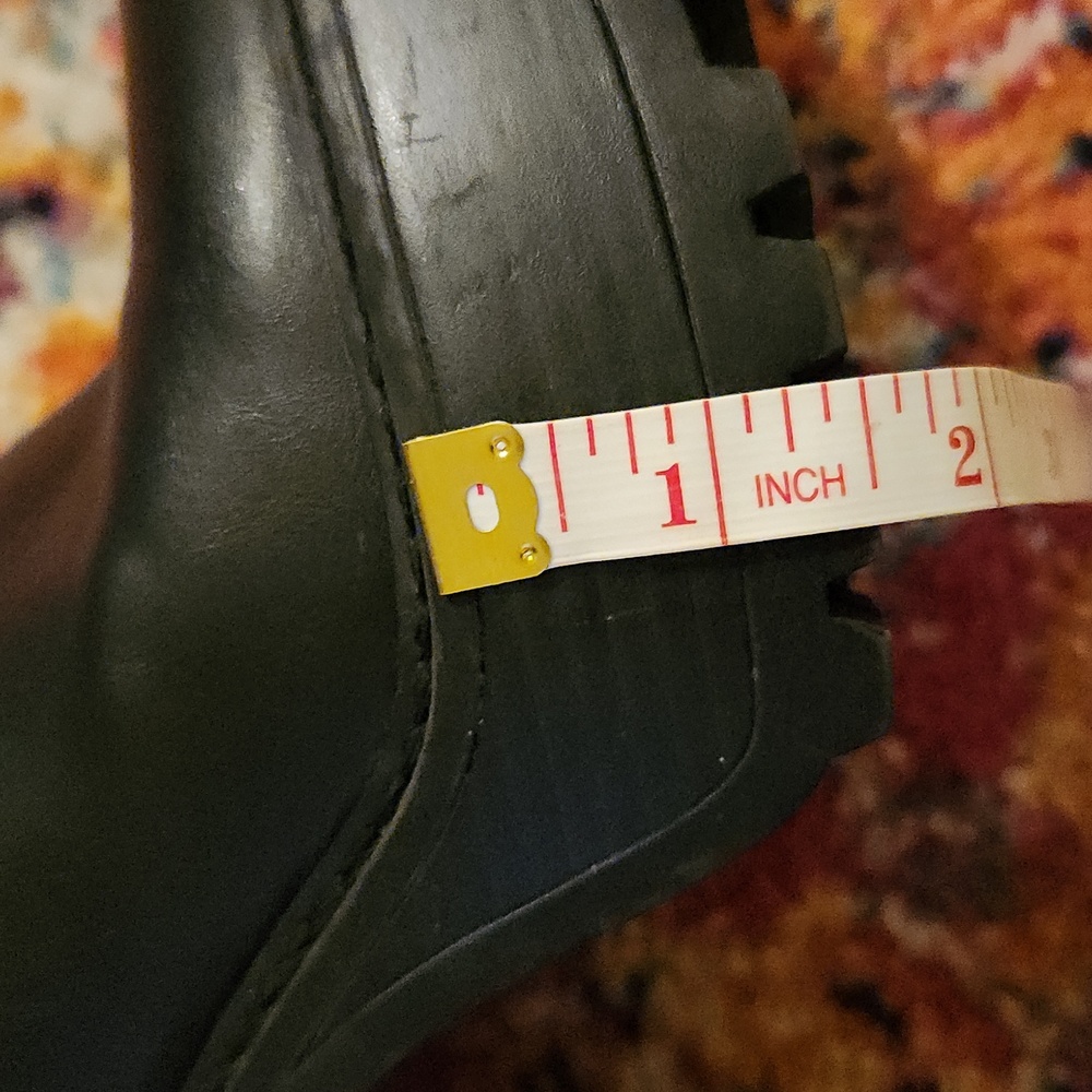 Madden girl black Kamora 10 M platform booties - Picture 14 of 14